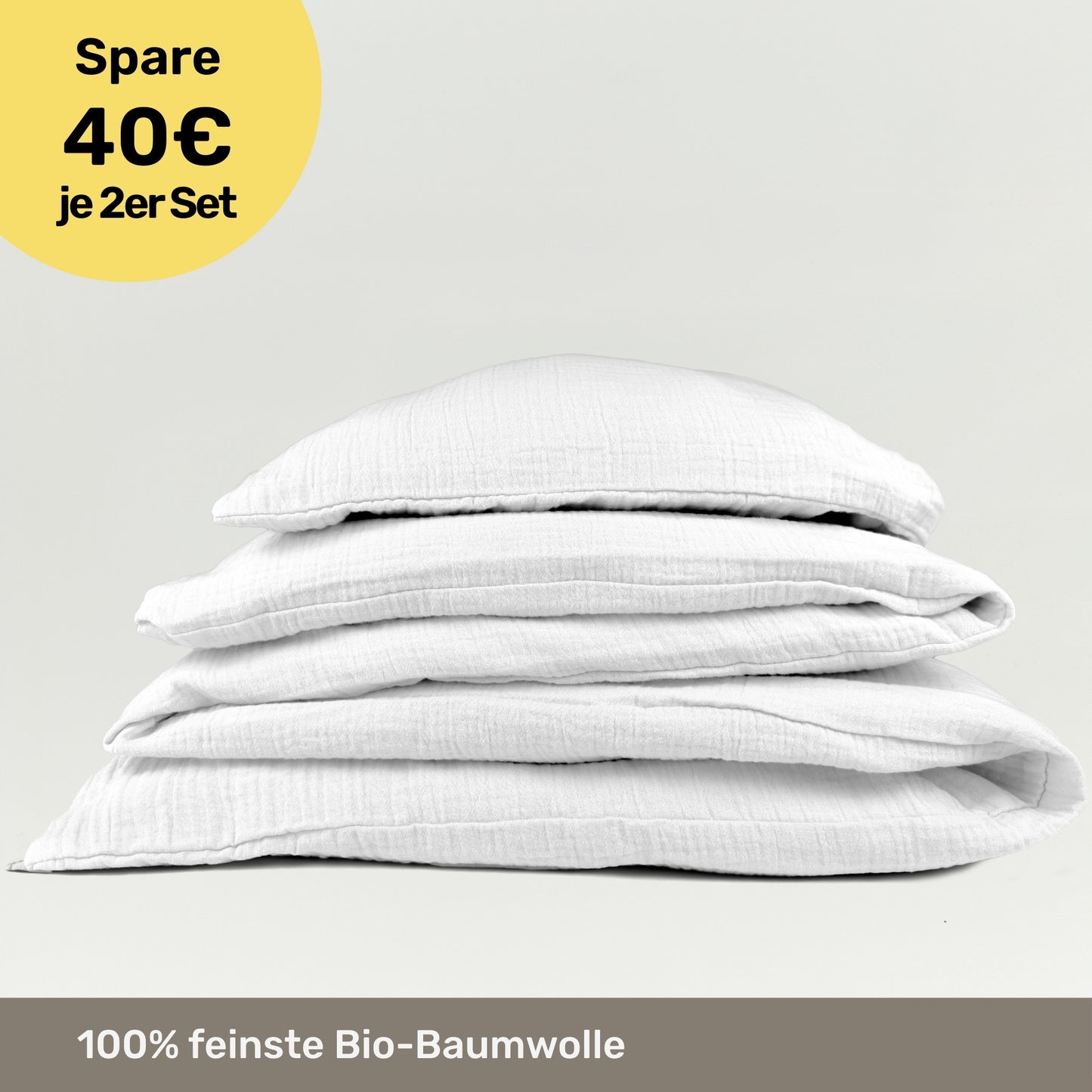 Musselin Bettwäsche