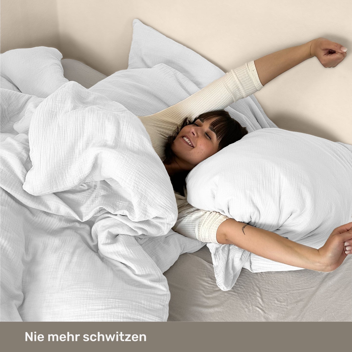 Musselin Bettwäsche