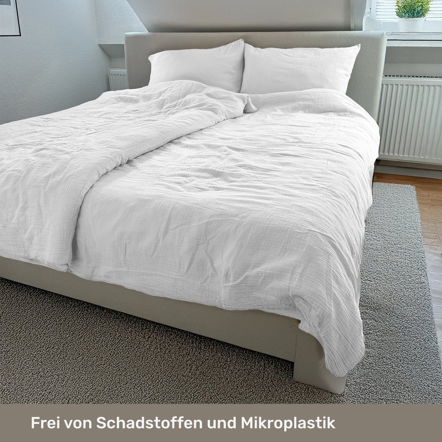 Musselin Bettwäsche